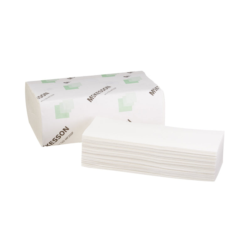 McKesson Premium Paper Towel Multi-Fold 9 X 9-9/20 Inch (1040599_CS) 4000/CS