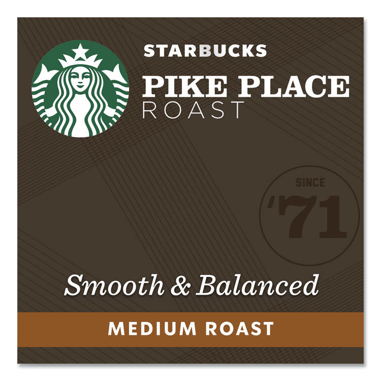 Starbucks® By NESPRESSO® Pods Variety Pack, Blonde Espresso/Colombia/Espresso/Pikes Place, 60 Pods/Pack, Ships in 1-3 Business Days (GRR22001153)