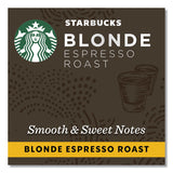 Starbucks® By NESPRESSO® Pods Variety Pack, Blonde Espresso/Colombia/Espresso/Pikes Place, 60 Pods/Pack, Ships in 1-3 Business Days (GRR22001153)