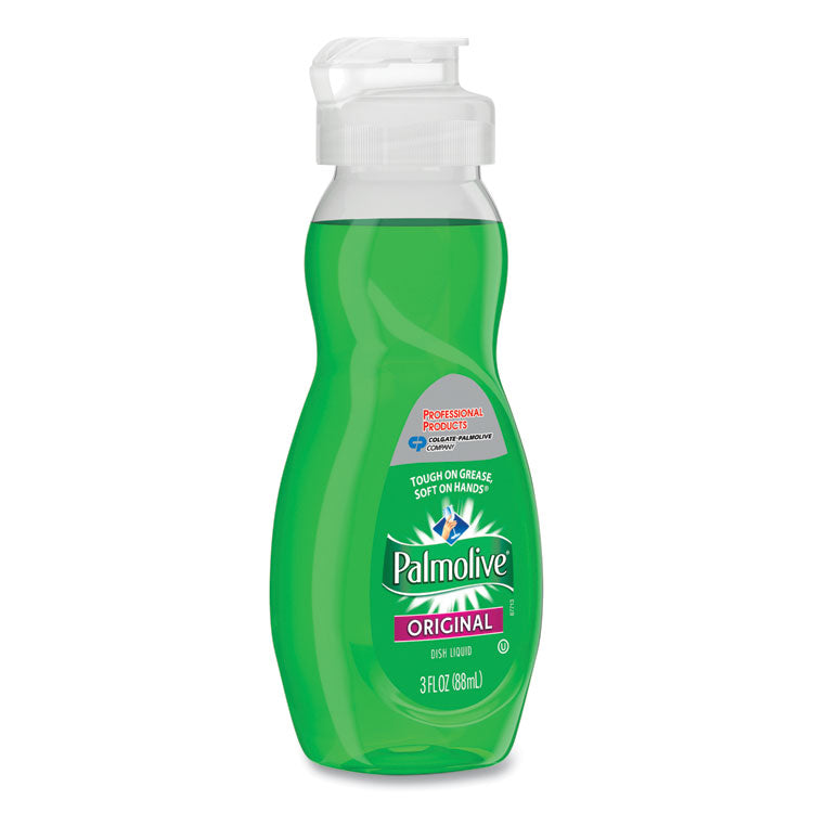 Palmolive® Dishwashing Liquid, Original Scent, 3 oz Bottle, 72/Carton (CPC01417)