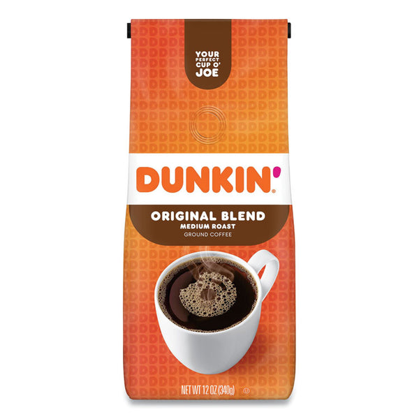 Dunkin Donuts® Original Blend Coffee, Dunkin Original/Polar Peppermint, 12 oz/11 oz Bag, 2/Pack, Ships in 1-3 Business Days (GRR30700308)