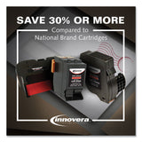 Innovera® Compatible Red Postage Meter Ink, Replacement for 798-0 (SL-798-0), 1,500 Page-Yield (IVR7980) Each