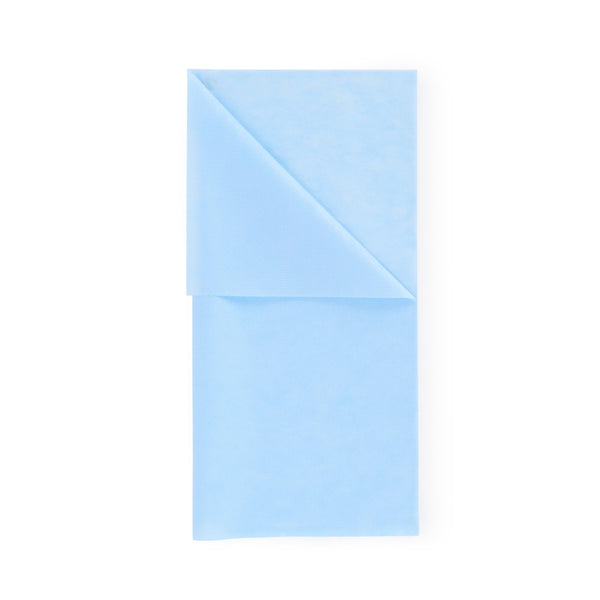 Kimtech™ Kimguard™ Sterilization Wrap Light Blue 24 X 24 Inch Single Layer SMS Polypropylene Steam / EO Gas (810224_CS) 2/CS
