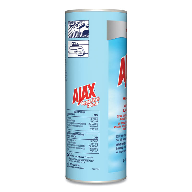 Ajax® Oxygen Bleach Powder Cleanser, 21oz Can, 24/Carton (CPC14278CT) Case of 24