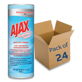 Ajax® Oxygen Bleach Powder Cleanser, 21oz Can, 24/Carton (CPC14278CT)