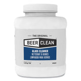 Diversey™ Beer Clean Glass Cleaner, Unscented, Powder, 4 lb. Container (DVO990201)