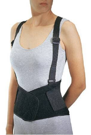 ProCare® Industrial Occupational Back Support 2X-Large Hook and Loop Closure 50 to 56 Inch Waist Circumference 8 Inch Height Adult (279513_EA) 1/EA