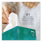 Kleenex® Boutique White Facial Tissue for Business, Pop-Up Box, 2-Ply, 95 Sheets/Box, 6 Boxes/Pack (KCC21271)
