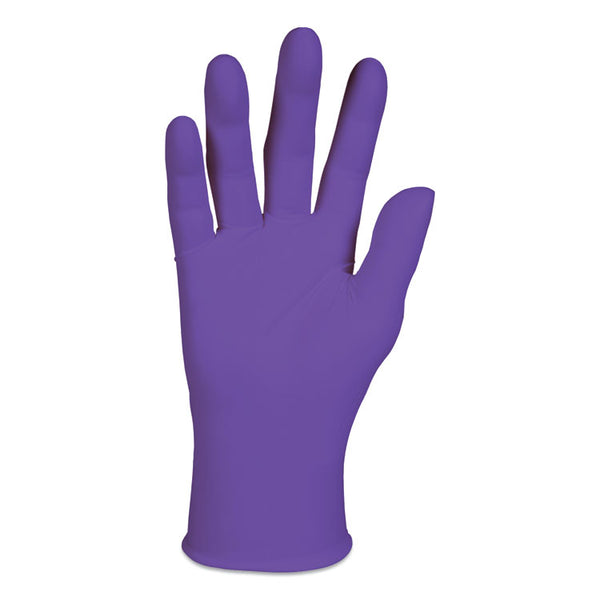 Kimtech™ PURPLE NITRILE Gloves, Purple, 242 mm Length, Small, 6 mil, 1,000/Carton (KCC55081CT)