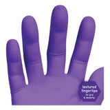 Kimtech™ PURPLE NITRILE Exam Gloves, 242 mm Length, Large, Purple, 1,000/Carton (KCC55083CT)