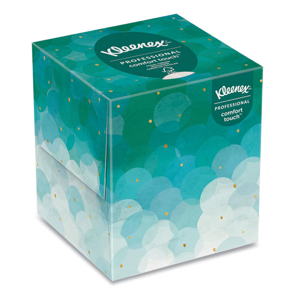 Kleenex® Boutique White Facial Tissue for Business, Pop-Up Box, 2-Ply, 95 Sheets/Box, 6 Boxes/Pack (KCC21271)