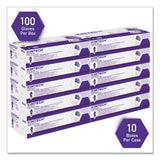 Kimtech™ PURPLE NITRILE Gloves, Purple, 242 mm Length, Small, 6 mil, 1,000/Carton (KCC55081CT)