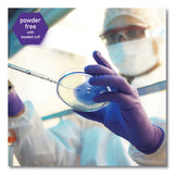 Kimtech™ PURPLE NITRILE Exam Gloves, Powder-Free, Large, 6 mil Thick, 9.5" Long, Purple, 100/Box, 10 Boxes/Carton (ANS55083CT) Case of 1000