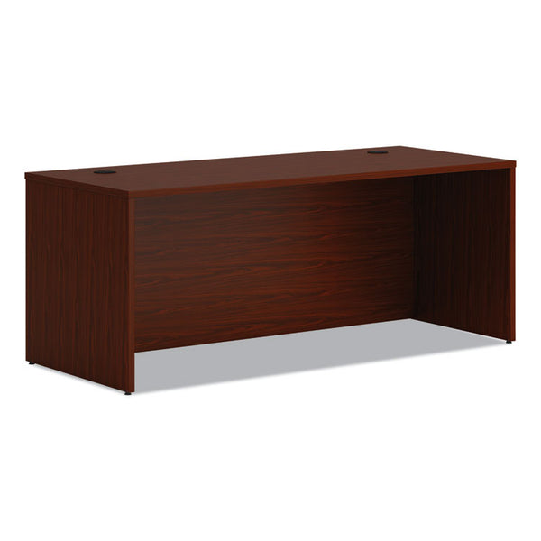 HON® Mod Desk Shell, 72" x 30" x 29", Traditional Mahogany (HONLDS7230LT1)