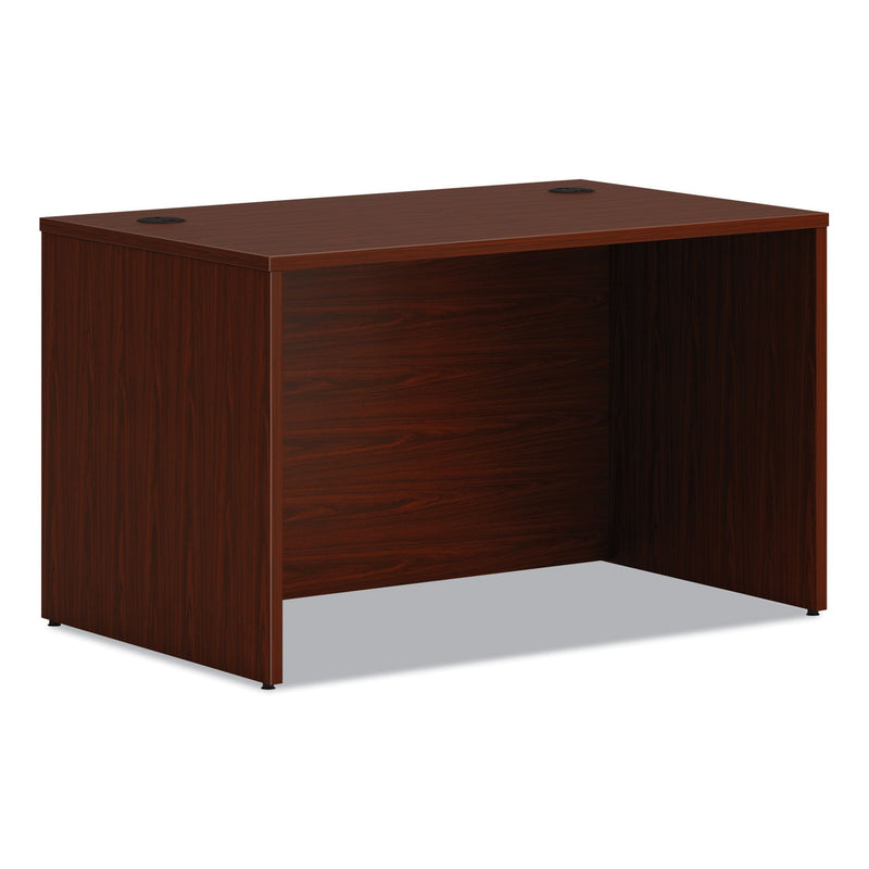 HON® Mod Desk Shell, 48" x 30" x 29", Traditional Mahogany (HONLDS4830LT1)