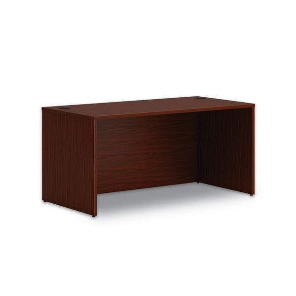 HON® Mod Desk Shell, 60" x 30" x 29", Traditional Mahogany (HONLDS6030LT1)