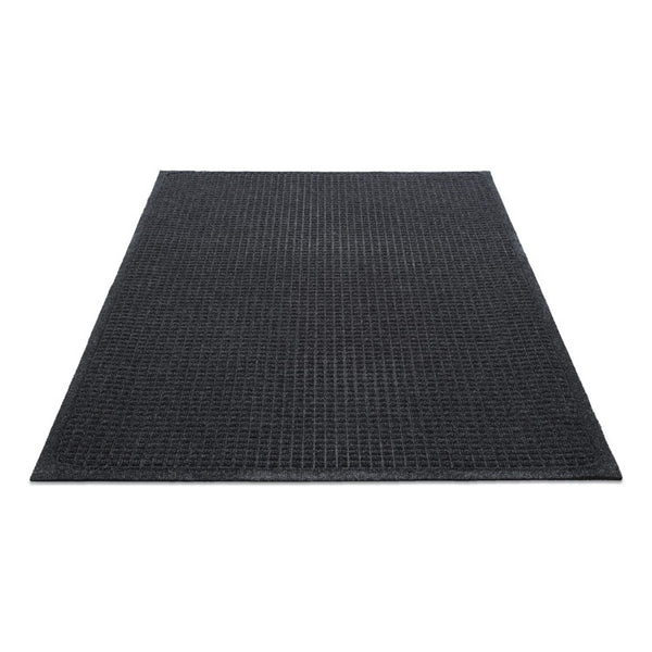 Guardian EcoGuard Indoor/Outdoor Wiper Mat, Rubber, 36 x 60, Charcoal (MLLEG030504)