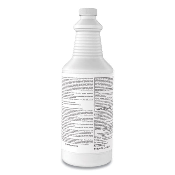 Diversey™ Oxivir TB One-Step Disinfectant Cleaner, Liquid, 32 oz (DVO4277285EA)