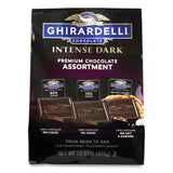 Ghirardelli® Intense Dark Chocolate Premium Collection, 15.01 oz Bag, Ships in 1-3 Business Days (GRR22001102)