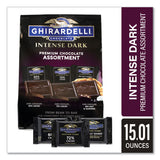 Ghirardelli® Intense Dark Chocolate Premium Collection, 15.01 oz Bag, Ships in 1-3 Business Days (GRR22001102)