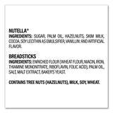 Nutella® Hazelnut Spread and Breadsticks, 1.8 oz Single-Serve Tub, 16/Pack, Ships in 1-3 Business Days (GRR22001135) Each