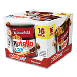 Nutella® Hazelnut Spread and Breadsticks, 1.8 oz Single-Serve Tub, 16/Pack, Ships in 1-3 Business Days (GRR22001135) Each