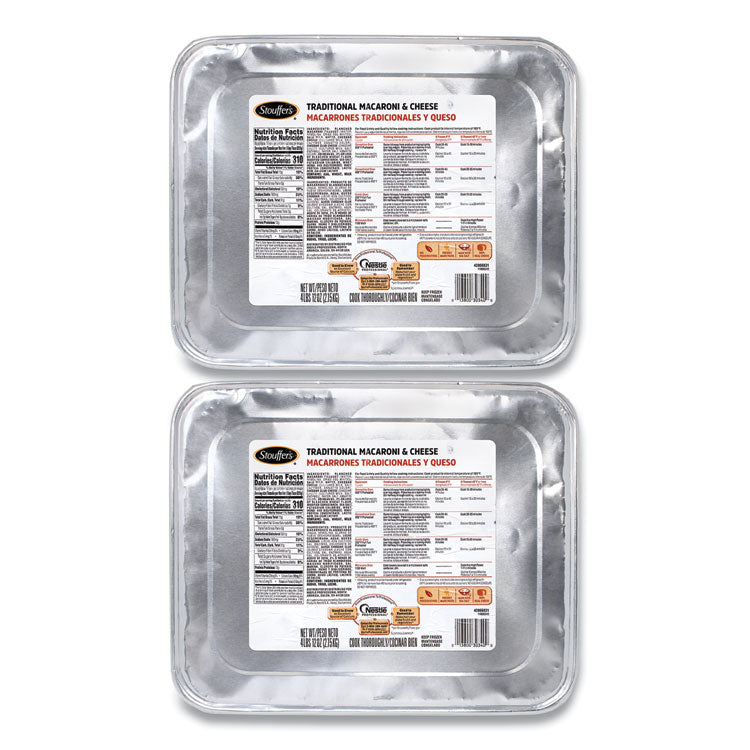 Stouffer's® Traditional Baked Macaroni and Cheese, 76 oz Tray, 2/Pack, Ships in 1-3 Business Days (GRR60300014)