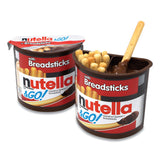 Nutella® Hazelnut Spread and Breadsticks, 1.8 oz Single-Serve Tub, 16/Pack, Ships in 1-3 Business Days (GRR22001135) Each