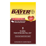 Bayer® Aspirin Tablets, Two-Pack, 50 Packs/Box (PFYBXBG50) Box of 50