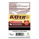 Bayer® Aspirin Tablets, Two-Pack, 50 Packs/Box (PFYBXBG50) Box of 50