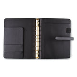 AT-A-GLANCE® Buckle Closure Planner/Organizer Starter Set, 8.5 x 5.5, Black Cover, 12-Month (Jan to Dec): Undated (AAGDR111804005)
