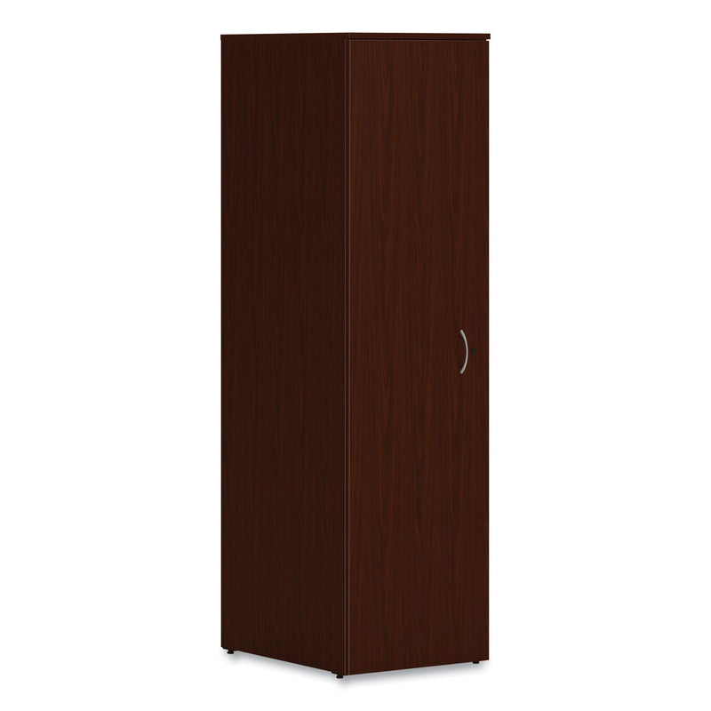 HON® Mod Wardrobe, 18w x 24d x 65h, Traditional Mahogany (HONPLW1824LT1) Each