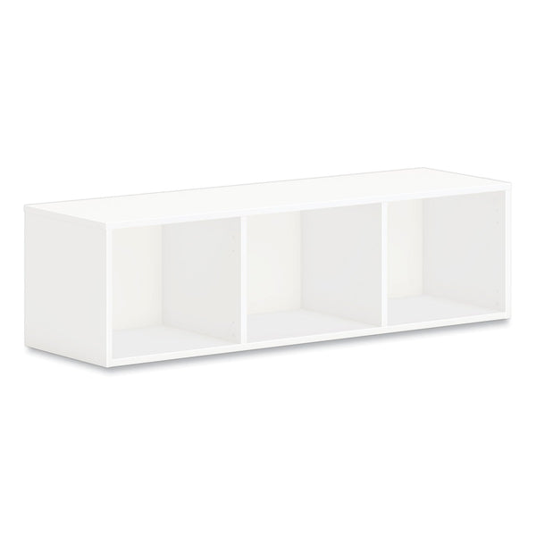 HON® Mod Wall Storage, 48w x 14d x 39.75h, Simply White (HONPLWMH48LP1)