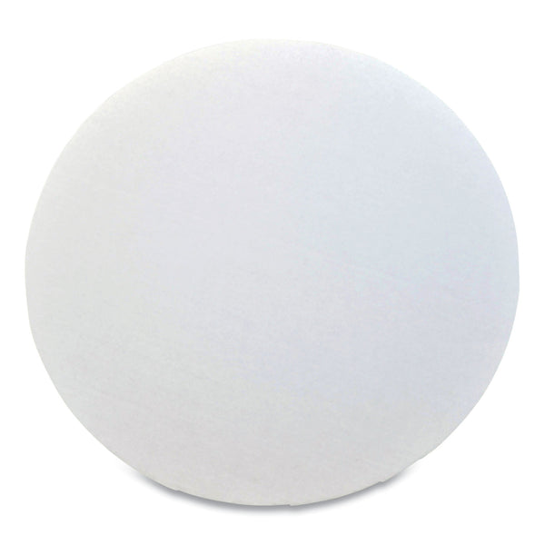 Pizza Circles 16" Diameter x 0.25" h, White, Paper, 100/Carton (SCH11529) Case of 100