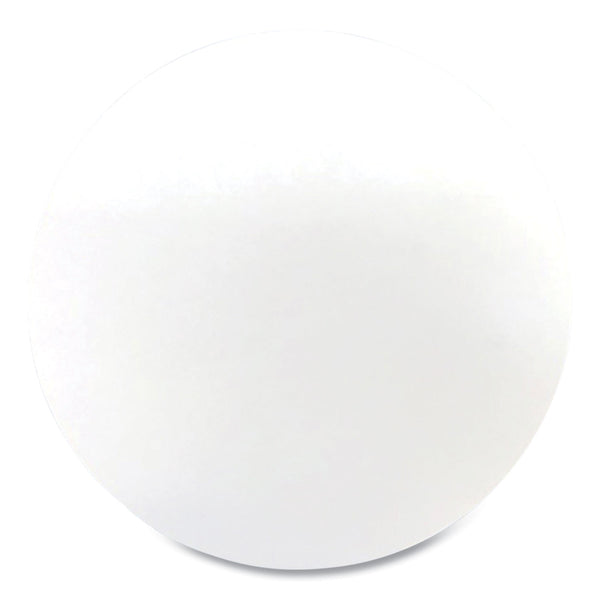 Pizza Circles 12" Diameter x 0.25" h, White, Paper, 100/Carton (SCH11521) Case of 100