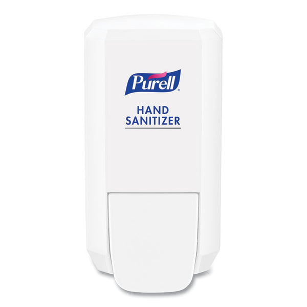 PURELL® CS2 Hand Sanitizer Dispenser, 1,000 mL, 5.14 x 3.83 x 10, White, 6/Carton (GOJ412106CT)