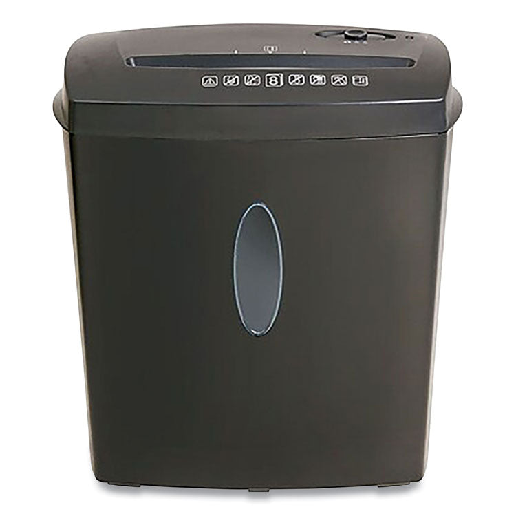 Universal® 48108 Cross-Cut Shredder, 8 Manual Sheet Capacity (UNV48108)