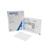 Aquacel® Extra™ Gelling Fiber Wound Dressing 4 X 5 Inch Rectangle Sterile (785799_BX) 10/BX