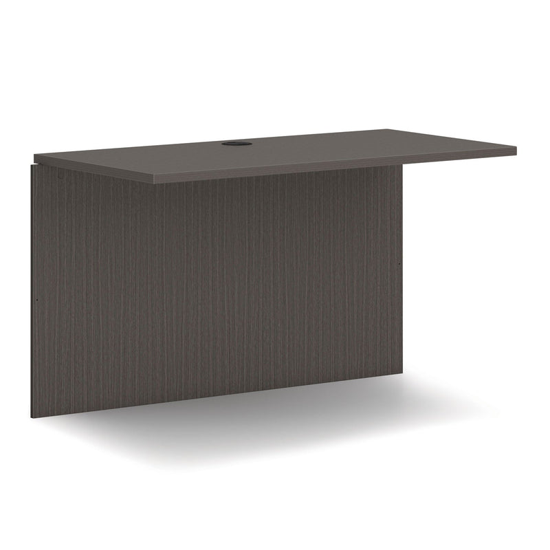 HON® Mod Bridges, 48w x 24d x 29h, Slate Teak (HONLB4824LS1) Each