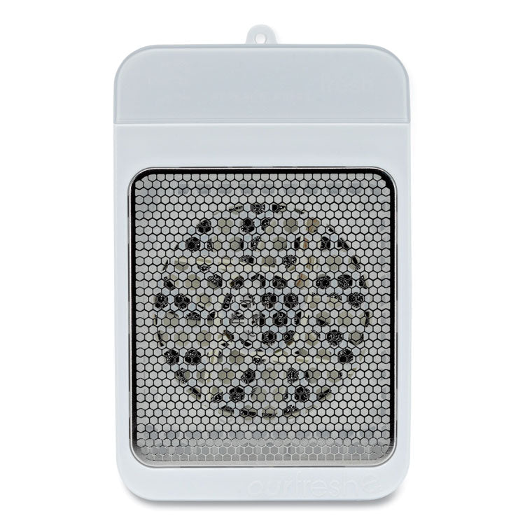 Fresh Products ourfreshE Dispenser, 2.71 x 4.19 x 6.68, White, 6/Carton (FRSOFECAB) Case of 6