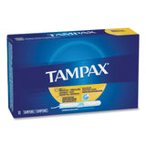 Tampax Cardboard Applicator Tampons, Regular, 10/Box (PGC21409) Box of 10