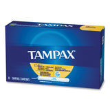 Tampax Cardboard Applicator Tampons, Regular, 10/Box (PGC21409) Box of 10