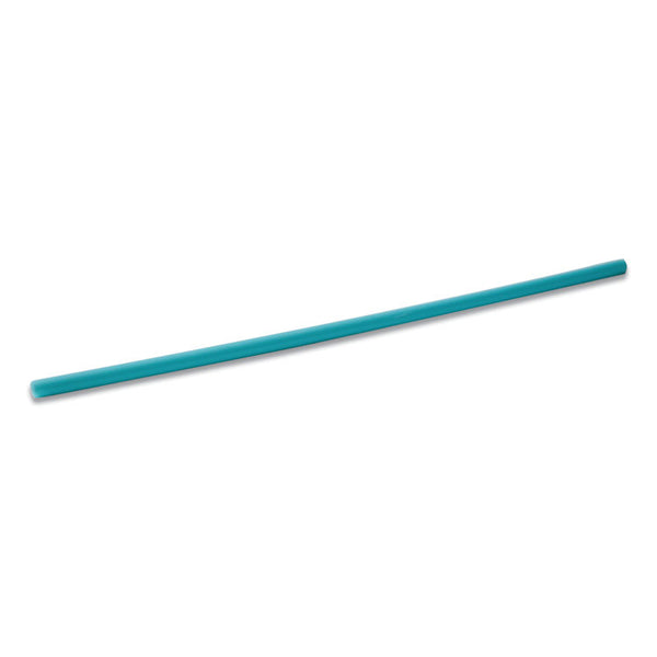 phade™ Marine Biodegradable Stir Straws, 5", PHA, Ocean Blue, 1,000/Box, 6 Boxes/Carton (CAR511170) Case of 6000