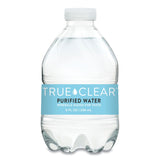 True Clear® Purified Bottled Water, 8 oz Bottle, 24 Bottles/Carton, 168 Cartons/Pallet (TCL8OZ24PLT168) 1 Pallet