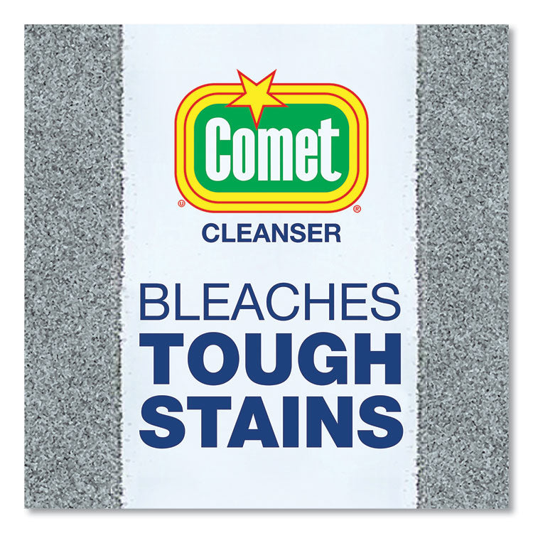 Comet® Deodorizing Cleanser with Bleach, Powder, 21 oz Canister, 24/Carton (PGC32987CT) Case of 24