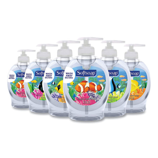 Softsoap® Liquid Hand Soap Pumps, Fresh, 7.5 oz Bottle, 6/Carton (CPC45636)