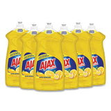 Ajax® Dish Detergent, Lemon Scent, 52 oz Bottle, 6/Carton (CPC49861) Case of 6