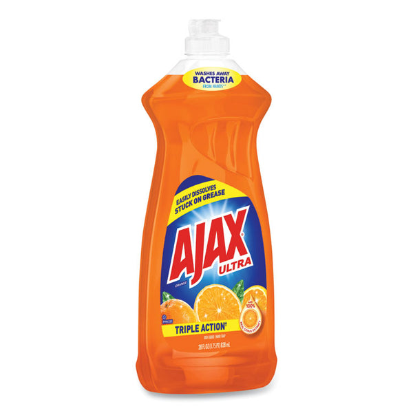 Ajax® Dish Detergent, Liquid, Orange Scent, 28 oz Bottle (CPC44678EA)