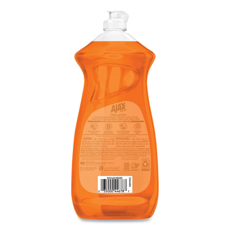 Ajax® Dish Detergent, Liquid, Orange Scent, 28 oz Bottle (CPC44678EA) Each