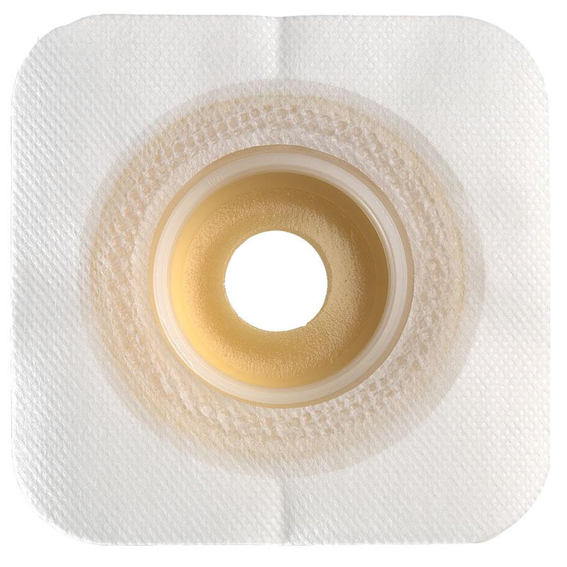 Sur-Fit Natura® Durahesive® Ostomy Barrier Moldable, Extended Wear Acrylic Tape 57 mm Flange Universal System Hydrocolloid 1-1/4 to 1-3/4 Inch Opening 4-1/2 X 4-1/2 Inch (461895_EA) 1/EA